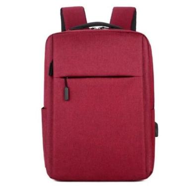 Imagem de Mochila Impermeável Multifuncional Antifurto Unissex Viagem Com Carreg