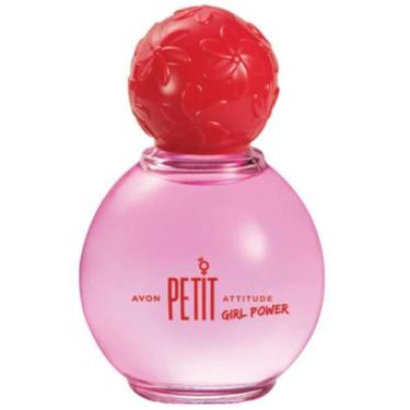Imagem de Perfume Avon Meninas Petit Atitude Girl Power 50 ml Presente Criança