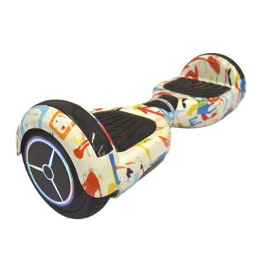 Imagem de Hoverboard Skate Elétrico Grafite Bluetooth - HNQ