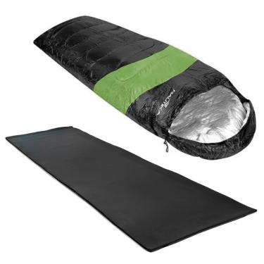 Imagem de Isolante Térmico Colchonete Nautika + Saco De Dormir