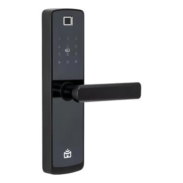 Imagem de Fechadura Digital Embutir Wifi Biometria Smart 1036258