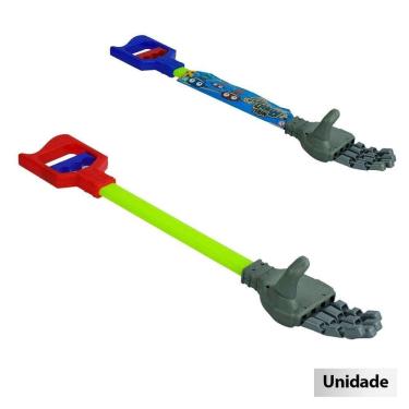 Imagem de Mão Biônica Infantil Plástico 56cm Robótica Color - Tudo em Caixa