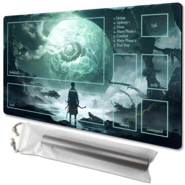 Imagem de Playmat TCGMAT MTG A Journey into com bolsa de armazenamento 60x35cm