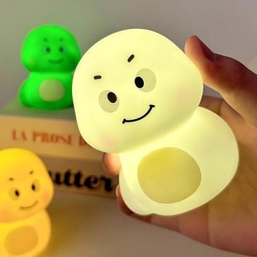 Imagem de 1 pilha decorativa de luz noturna de cobra não incluídas, rosa