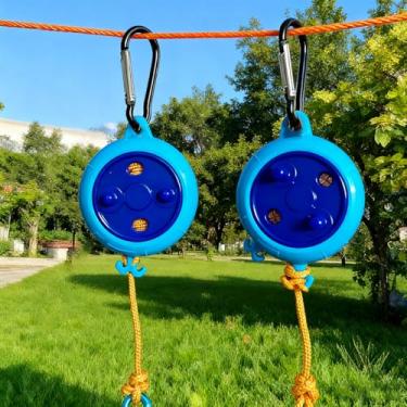 Imagem de Varal de viagem compacto, corda retrátil de 8 m, leve para mochila, mala, itens essenciais de acampamento