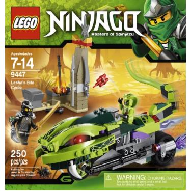 Imagem de LEGO Ninjago 9447 Lasha's Bite Cycle