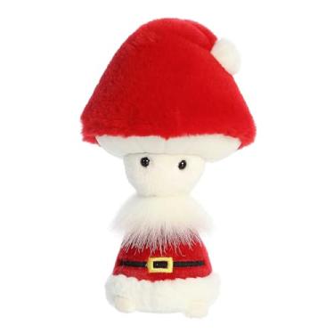 Imagem de Aurora Festive Fungi Friends Holiday Stuffed Animal - Unique Design - Loveable Companions - Santa 9 Inches
