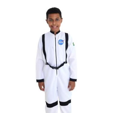 Imagem de Fantasia Infantil de Astronauta Luxo da NASA (Infantil 01)