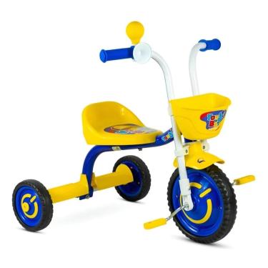 Imagem de Triciclo Infantil Bicicleta Motoca Menino Passeio You 3 Boy Cor Azul