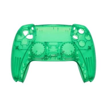 Imagem de Capa De Substituição Para Controle PS5 Dualsense5 DIY Carcaça Frontal 