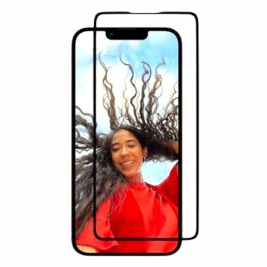 Imagem de Película De Vidro 3D P/ Iphone 13 Mini + Capinha