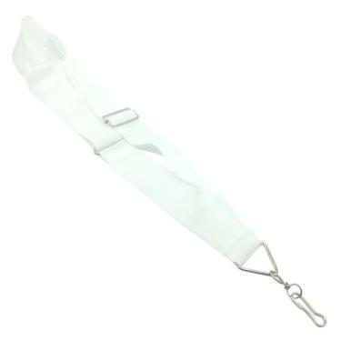 Imagem de Talabarte alça correia 5cm 1 gancho CT5F1 Branco un - AVS