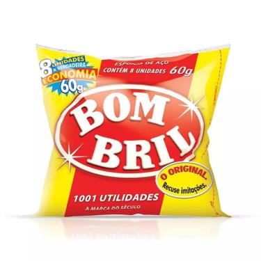 Imagem de Esponja De Aço Bombril