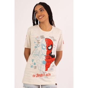 Imagem de Camiseta Full Print Marvel Homem Aranha I m Spider-Man 2 - Piticas, 14