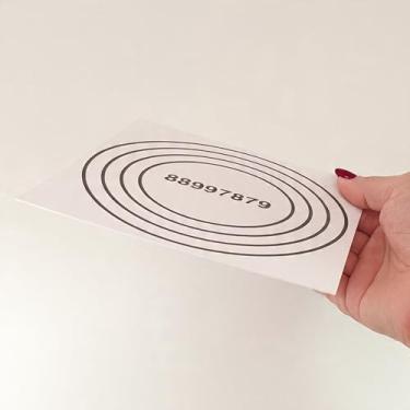 Imagem de Placa Radiestesia Radiônica 17x17 Cm - ANTI DOR