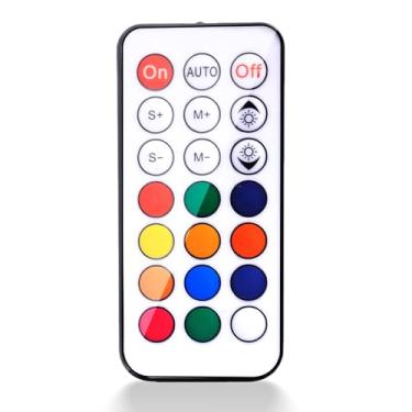 Imagem de AUDEXEN Controle remoto para luz LED RGB – Controle remoto de substituição para luzes AUDEXEN RGB