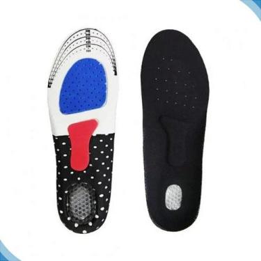 Imagem de  Palmilha de Silicone Confort Max  Absorção de Impacto e Suporte Ergon