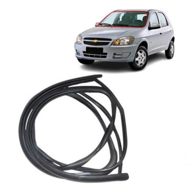 Imagem de Borrachas Do Para-brisa Celta Prisma Corsa Pick-up Todos [f103]