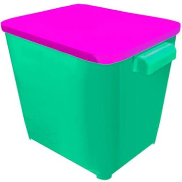 Imagem de Recipiente Para Armazenamento De RaçãO Para Animais De EstimaçãO, Design Selado à Prova De Formigas, Adequado Para CãEs E Gatos(Verde)