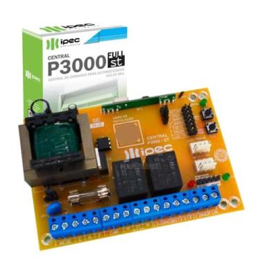 Imagem de Placa Central Motor Portão Dz Bv P3000 Ipec Garen Rcg C/ Rampa Freio