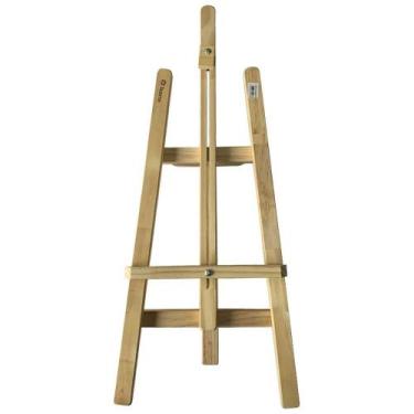 Imagem de Cavalete Mesa para Pintura Madeira Natural Luarte 75cm