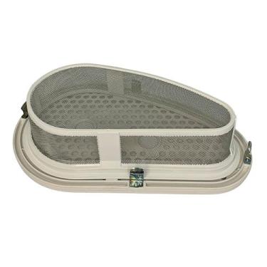 Imagem de Filtro Fiapos para Secadora Brastemp Whirlpool 326043145 Original