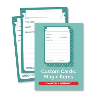 Imagem de TTRPG Custom Cards Magic Items