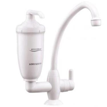 Imagem de Filtro Com Torneira Acquabella Para Mesa Branco - 7411817 - LORENZETTI