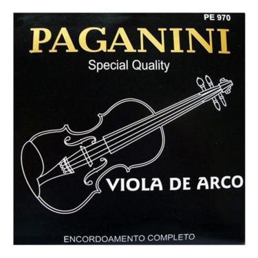 Imagem de Encordoamento Viola De Arco Paganini Pe970