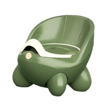 Imagem de Dynwave Banheiro do penico infantil, assento de vaso sanitário de bebês, crianças confortáveis ​​cadeira de penico, assento potty para viajar, dirigir, ao ar