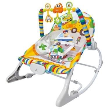 Imagem de Cadeira de Descanso Infantil Colorida com Móbile Yuupi