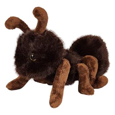 Imagem de Formiga De Pelúcia Inseto 6 Patas Rainha 27cms (Marrom Escuro)