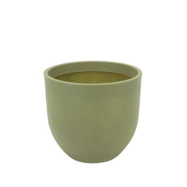 Imagem de Vaso Tramontina Laos Polietileno Verde Oliva 54cm Tramontina
