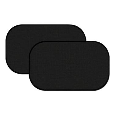 Imagem de Lyxheth 2 peças de persianas de janela de carro para bebê, para-sol de carros, 53 cm x 35 cm, capas de janela de carro de malha, acessórios para carros, proteção solar e proteção UV, ajuste universal