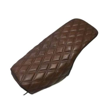 Imagem de Capa Banco Chopper Road (Marrom)