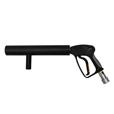 Imagem de HHHJQFAAT Pistola manual manual de CO2 Jet DJ Spray Air Column Gun Smoke Fog Dry Ice Carbon Dióxido Bar Stage Gun Equipamento Atmosférico 6-8m