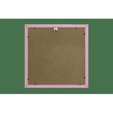 Imagem de Painel Porta Retratos Multifotos Pop 4 Fotos 10X15 Rosa Bebê - Minha M