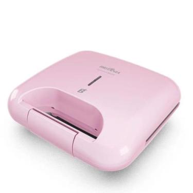 Imagem de Sanduicheira Britânia Rosa Antiaderente 750W 220V - BRITANIA, 220V