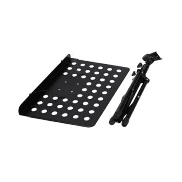 Imagem de Colaxi Suporte de música dobrável cítara rack de música estável suporte de música para partituras para artistas instrumentais violinistas guitarristas