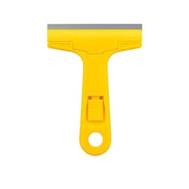 Imagem de Raspador Multifuncional Profissional Para Limpeza De Box Vidro Pisos Cerâmica Azulejos Com 4 Lâminas Extras
