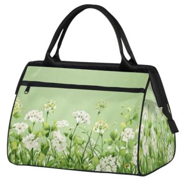 Imagem de Bolsa Gnome Summer Beach Pequena Bolsa de Viagem Dobrável para Mulheres e Homens Bolsa Leve Esportiva Academia Impermeável Mala de Mão Bolsa de Viagem para Presentes de Viagem, Cor: 5, 15.2*8.3*11.6