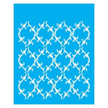 Imagem de Stencil de Acetato para Pintura 20x25 cm OPA - 1158 - Estamparia Folha