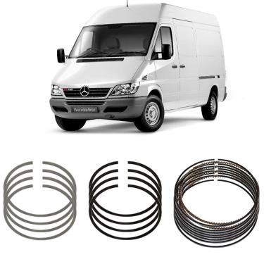 Imagem de Jogo Anel Segmento STD Sprinter 413 313 311 2.2 2001 a 2012