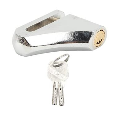 Imagem de Trava de freio a disco Ainoli para evitar roubo, à prova d'água, à prova de ferrugem, trava universal para disco de roda para motocicleta de mountain bike