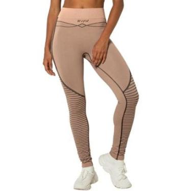 Imagem de Calça Legging Fitness Trifil Sem Costura Esportiva Feminina-Feminino