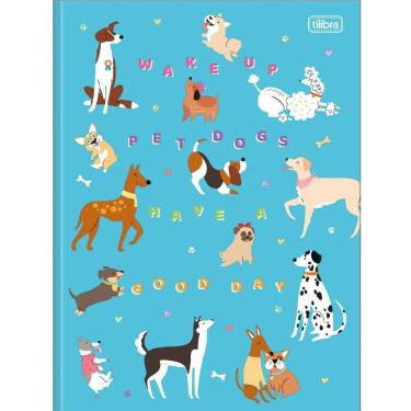 Imagem de Caderno Brochura Capa Dura 1/4 Pequeno 80 Folhas Hug Me Tilibra Estampa 7