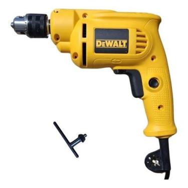 Imagem de Furadeira 3/8" 600w / velocidade variável e reversível (127v) dewalt) 