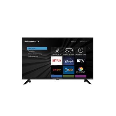Imagem de Smart TV 32” Philco LED HD Dolby Audio PTV32G7ER2CPBLH Bivolt