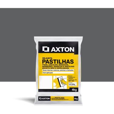 Imagem de Rejunte Cimenticio Cinza 4 Kg Rendimento 17m2