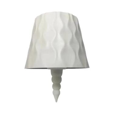 Imagem de Luminária De Mesa Sem Fio Com Controle Por Toque Em 3 Cores, Luz Notur